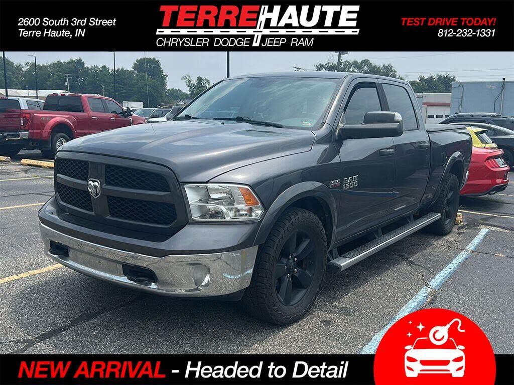 2016 RAM 1500