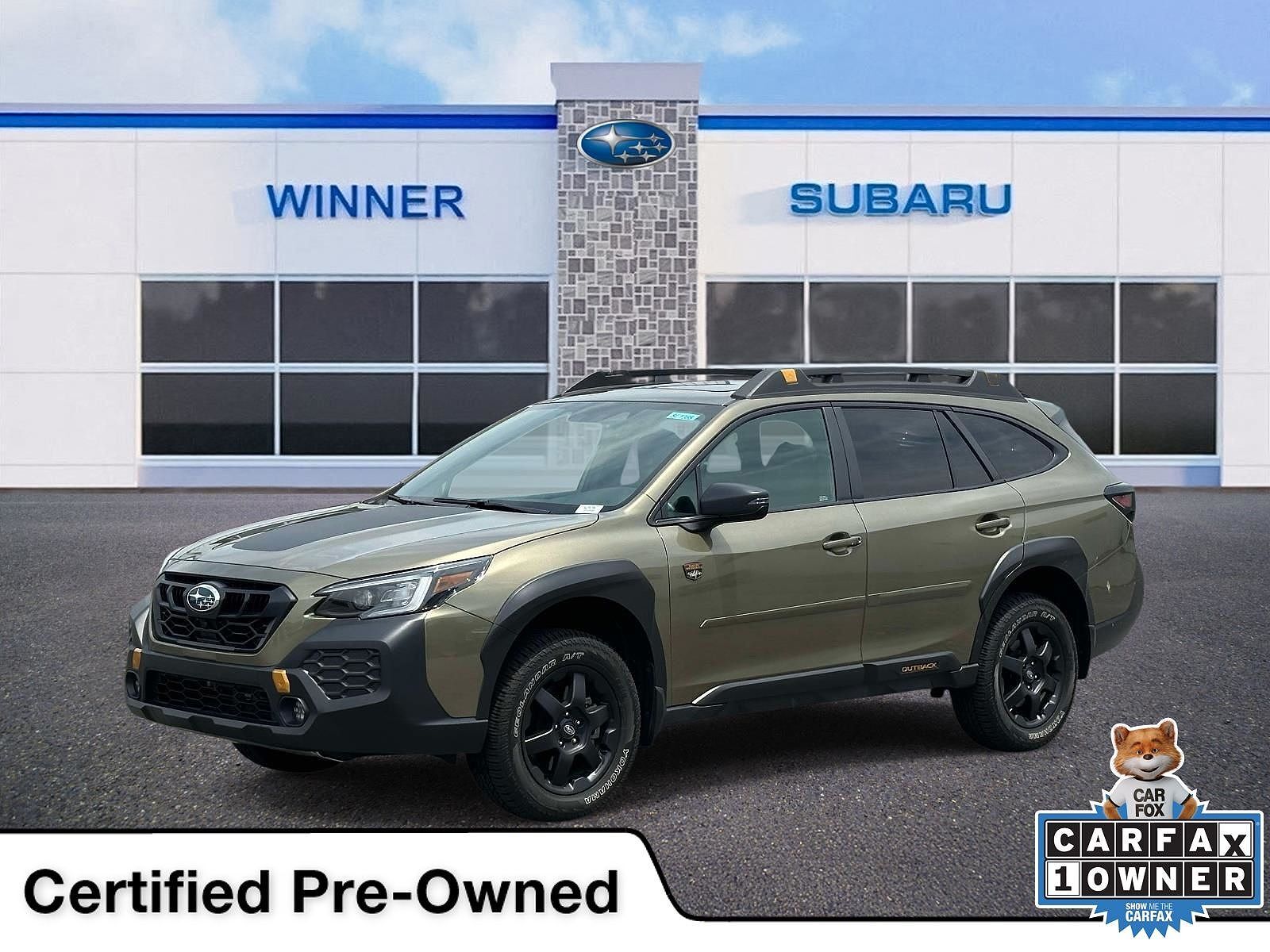 2025 SUBARU Outback