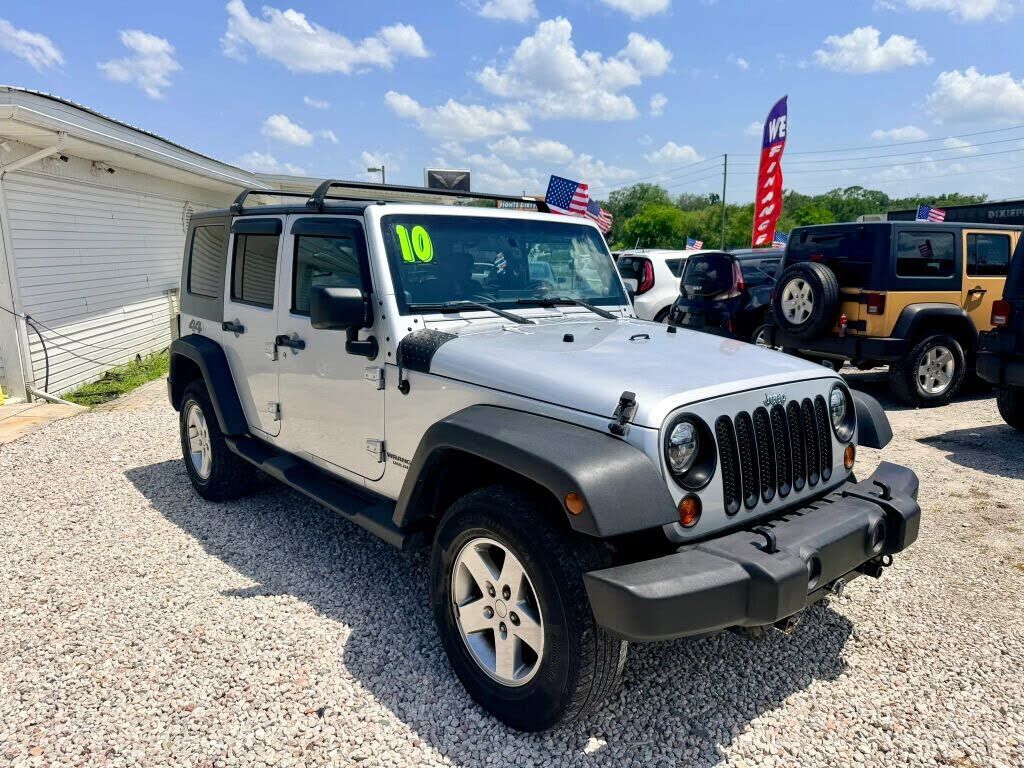 2010 JEEP Wrangler