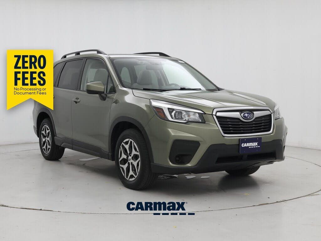 2019 SUBARU Forester