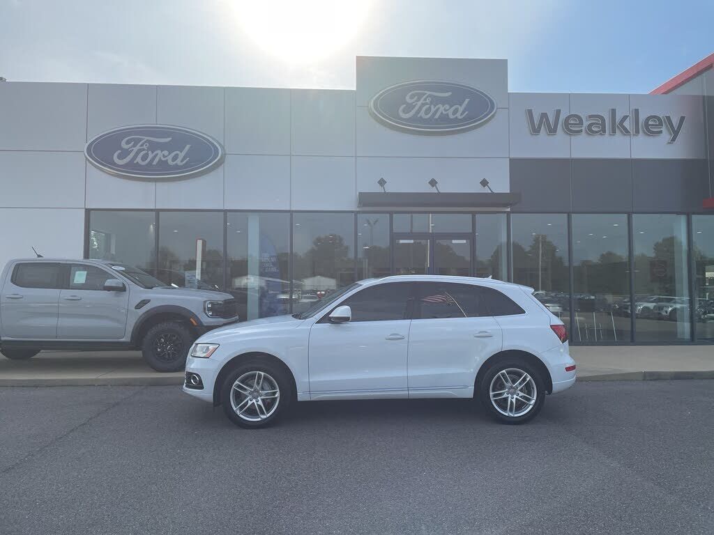 2016 AUDI Q5
