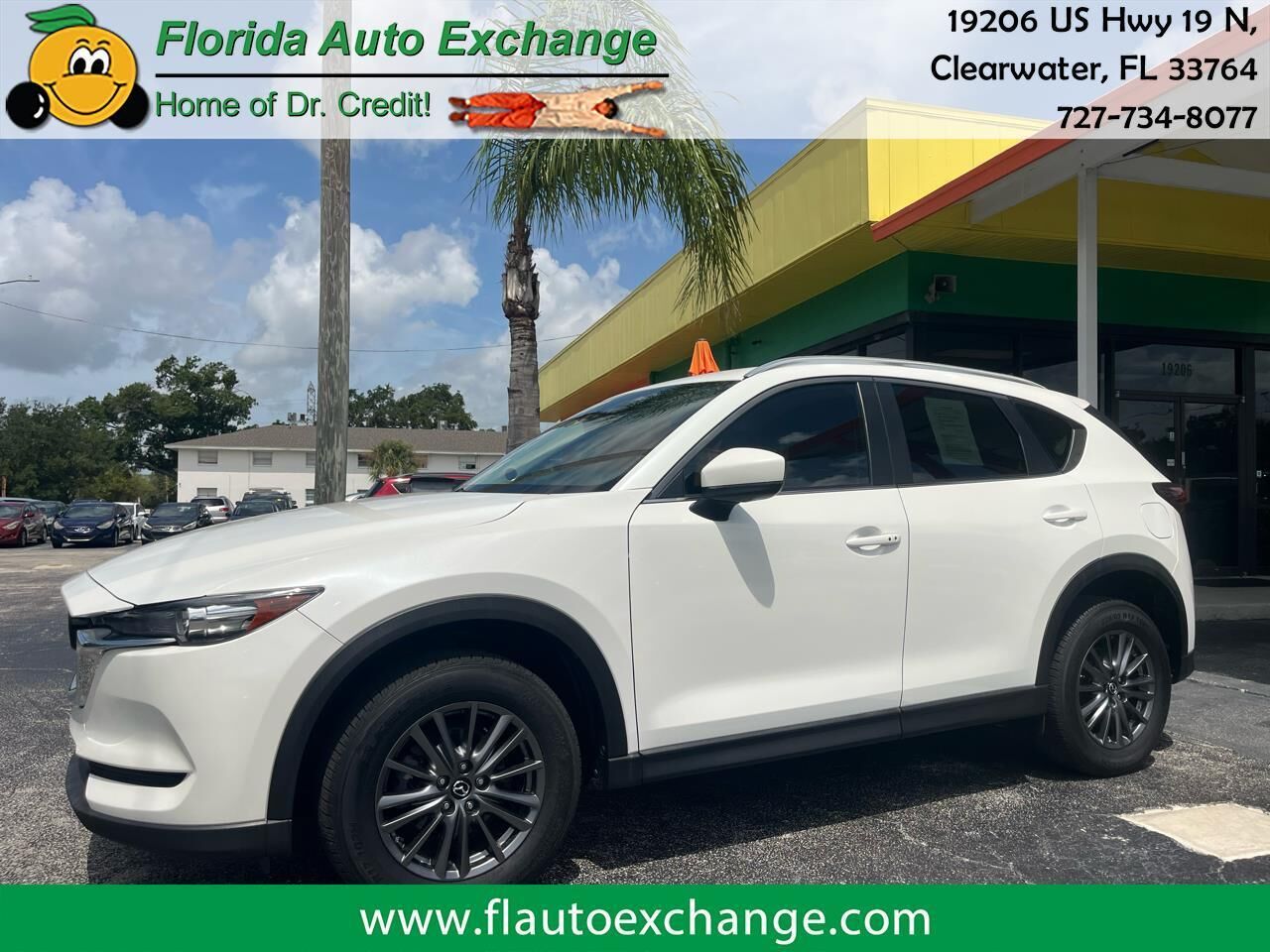 2020 MAZDA CX-5