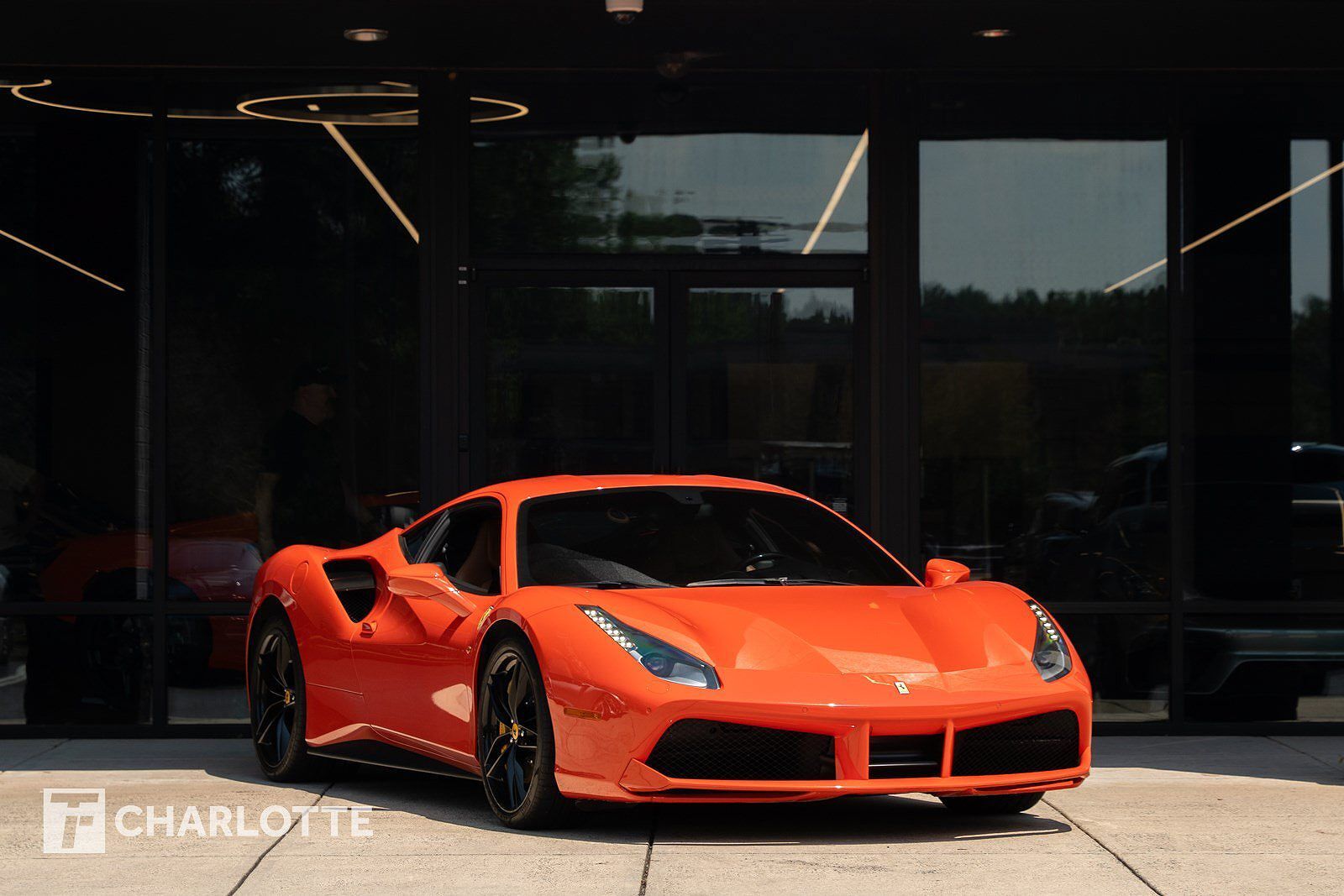 2016 FERRARI 488 GTB