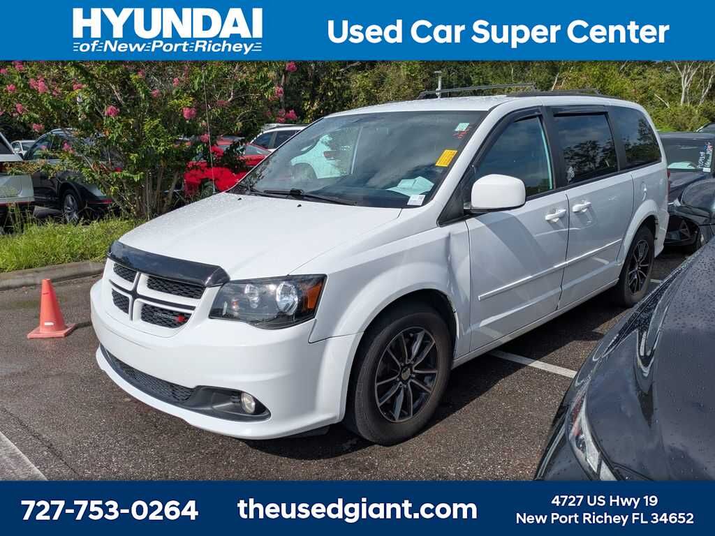 2016 DODGE Grand Caravan