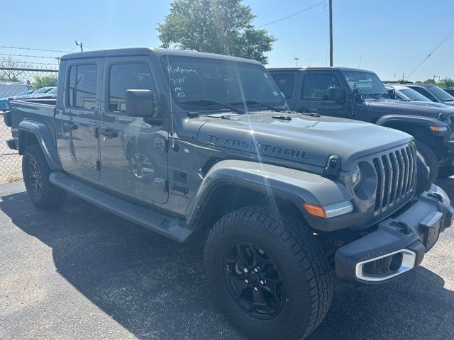 2021 JEEP Gladiator