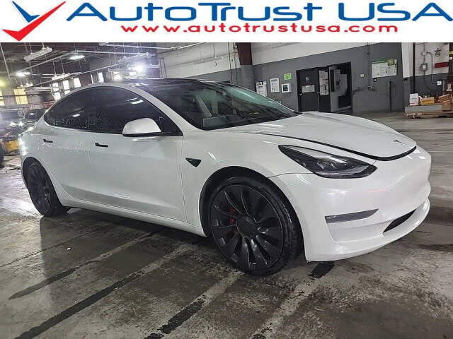 2021 TESLA Model 3