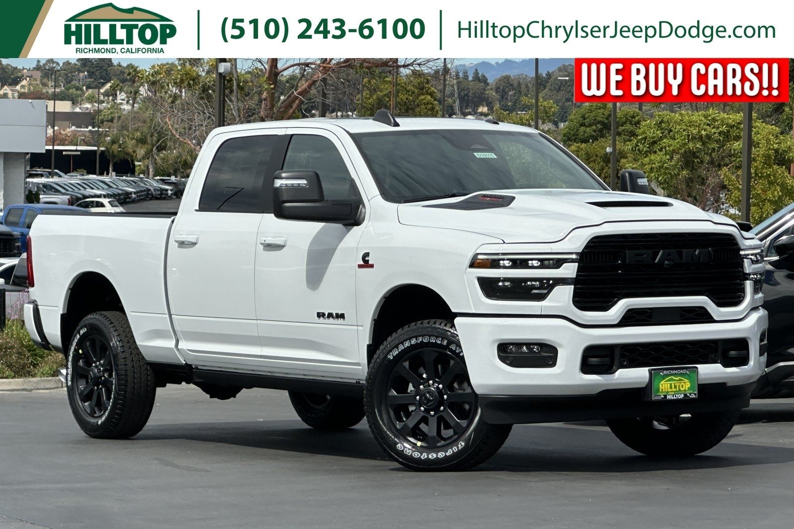 2026 RAM 2500