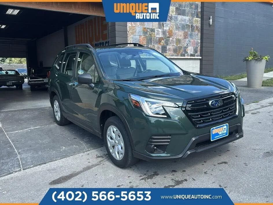 2022 SUBARU Forester