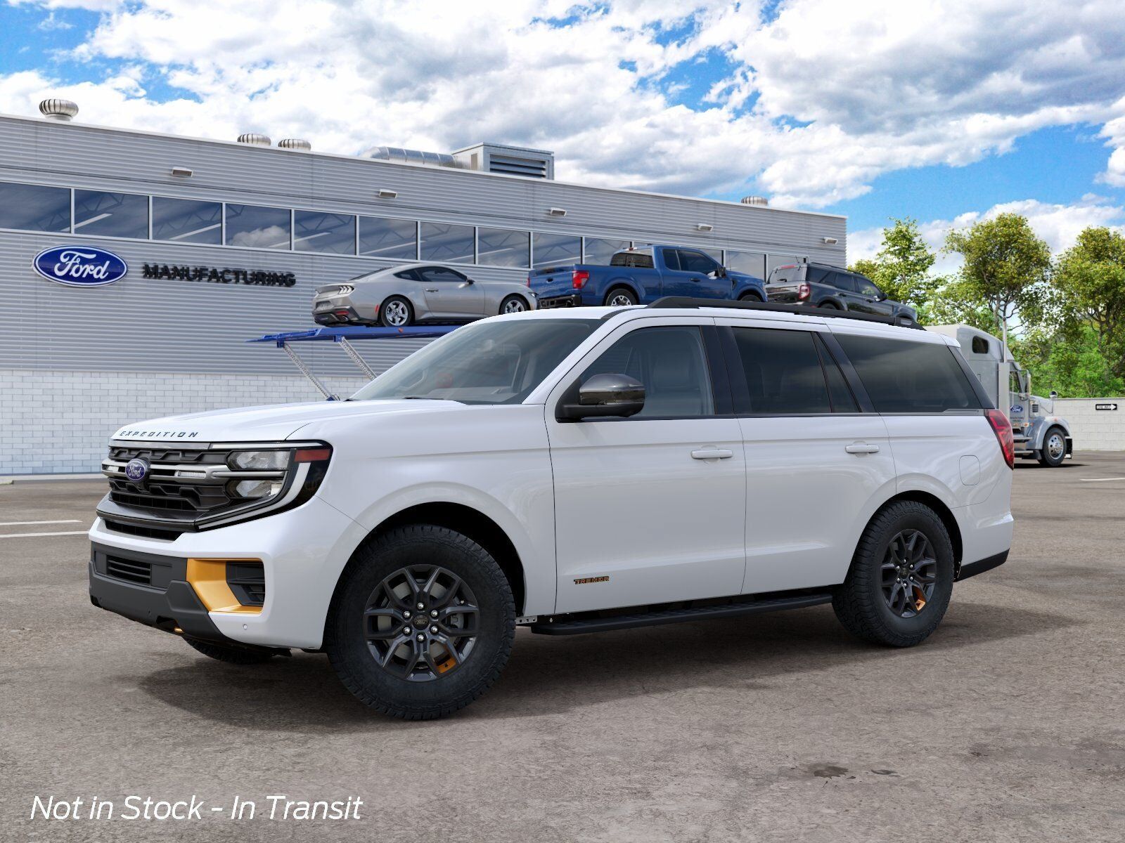 2027 FORD Expedition