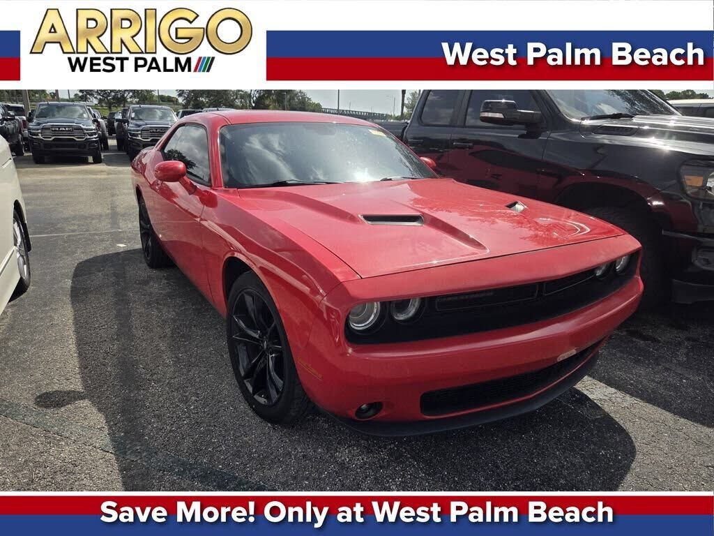 2018 DODGE Challenger