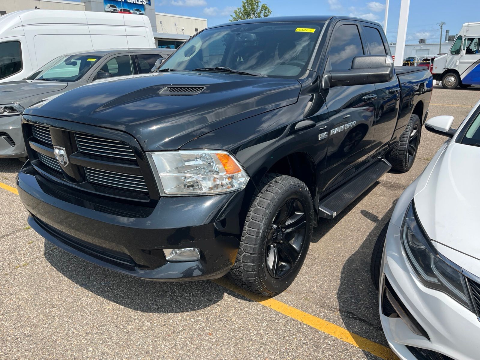 2012 DODGE Ram