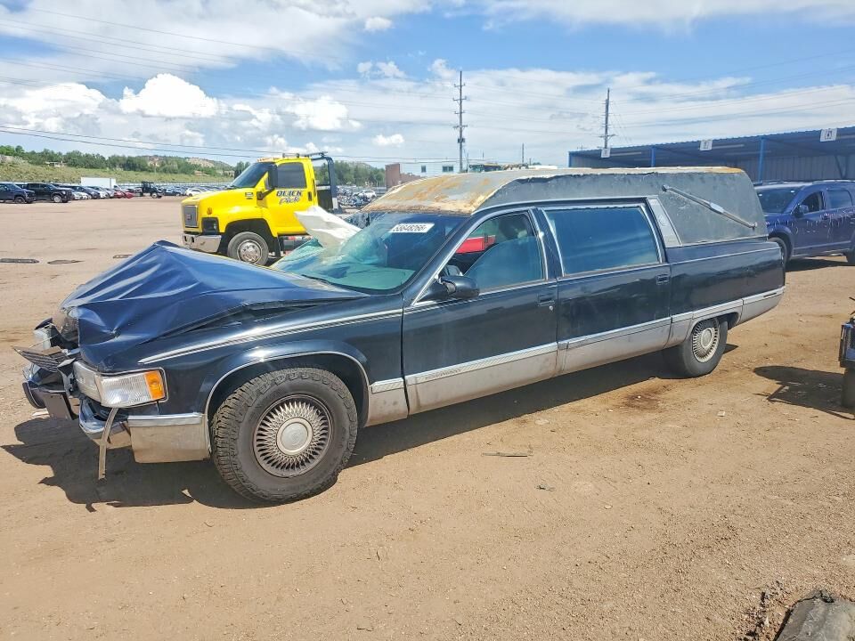1996 CADILLAC Commercial Chassis