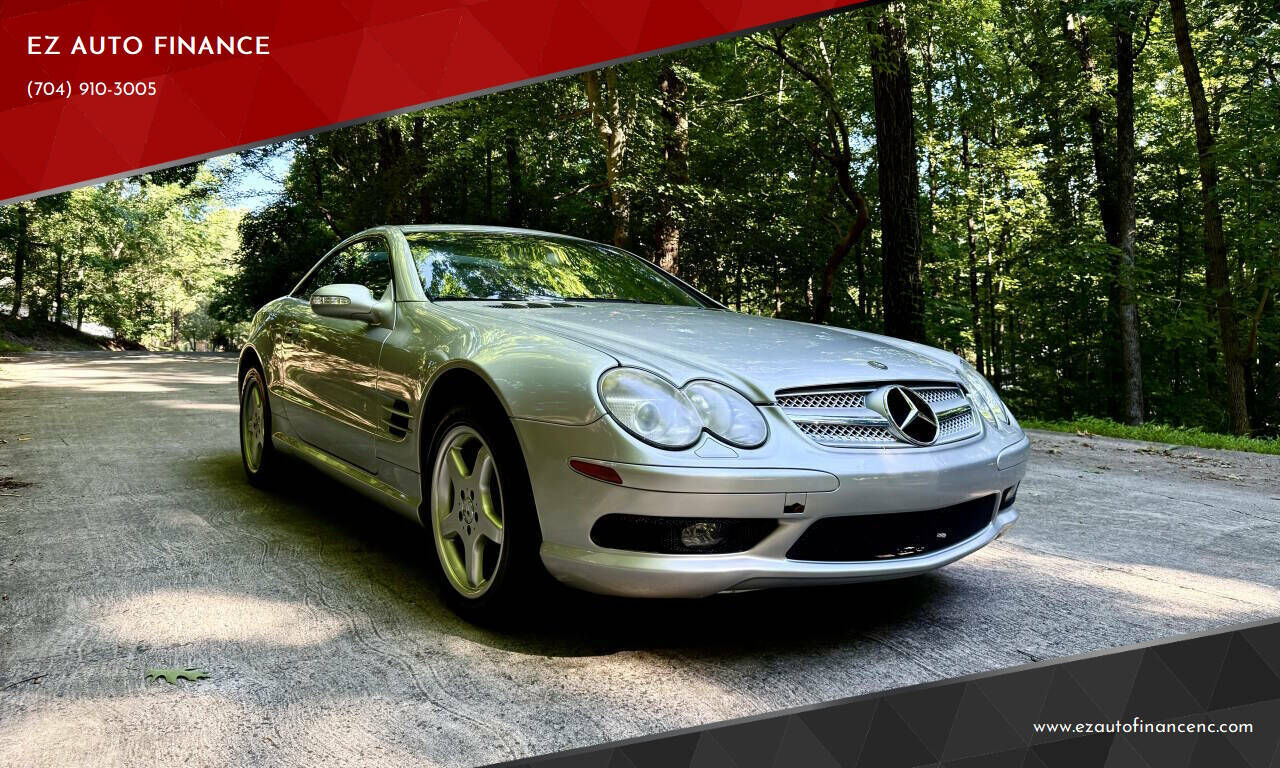 2003 MERCEDES-BENZ SL-Class