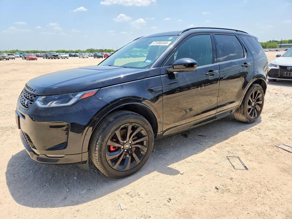 2023 LAND ROVER Discovery Sport
