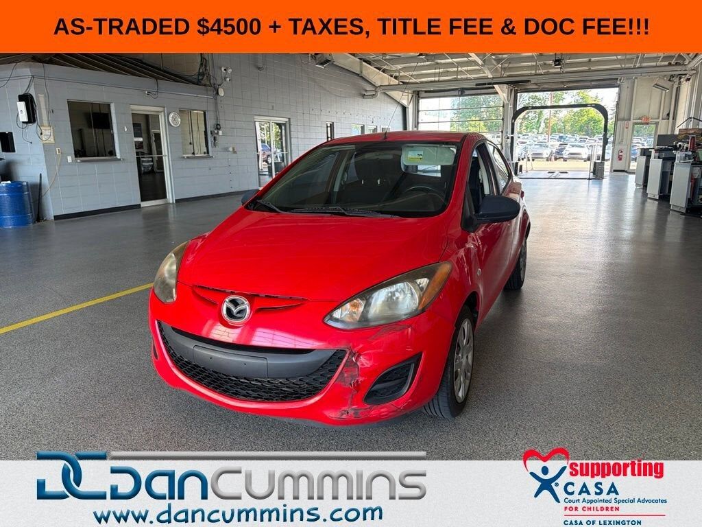 2014 MAZDA Mazda2