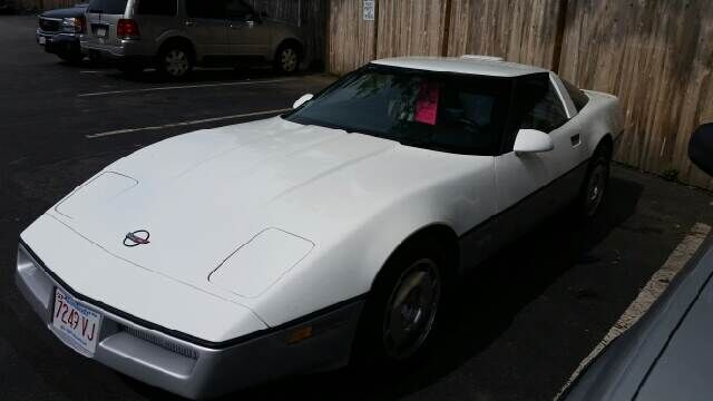 1986 CHEVROLET Corvette