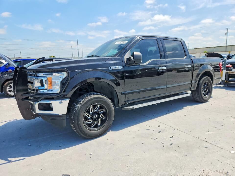 2018 FORD F-150