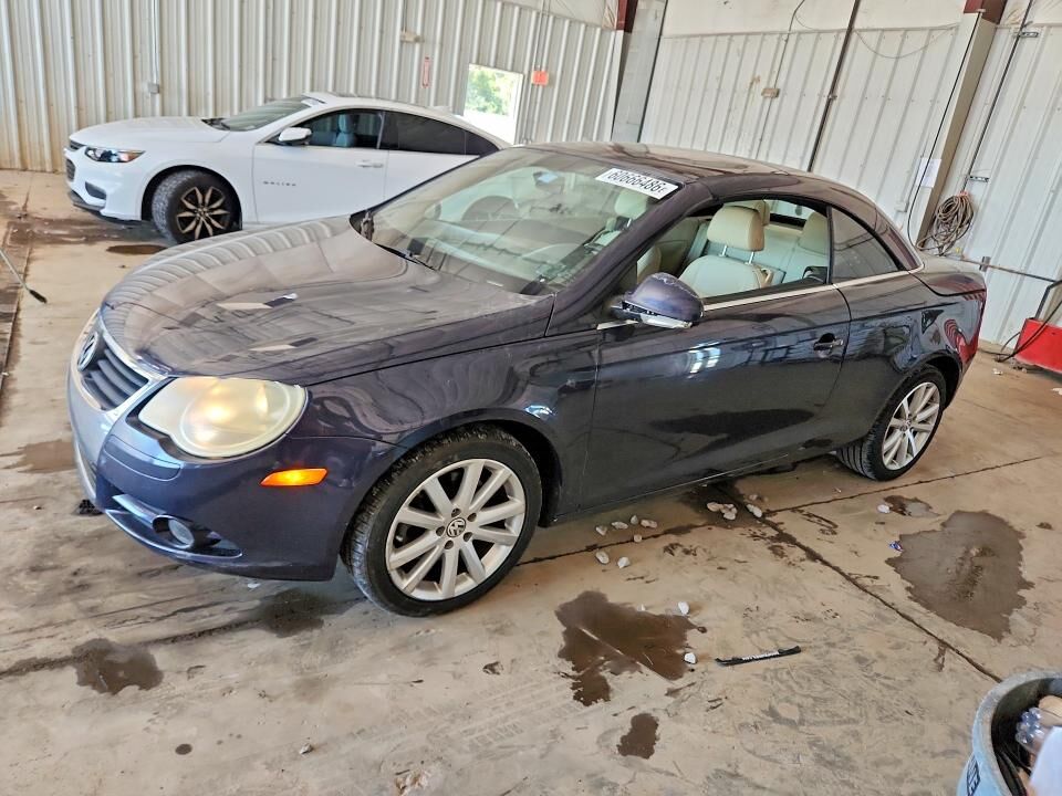2008 VOLKSWAGEN Eos