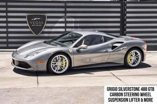 2018 FERRARI 488 GTB