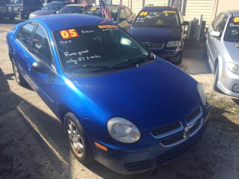 2005 DODGE Neon