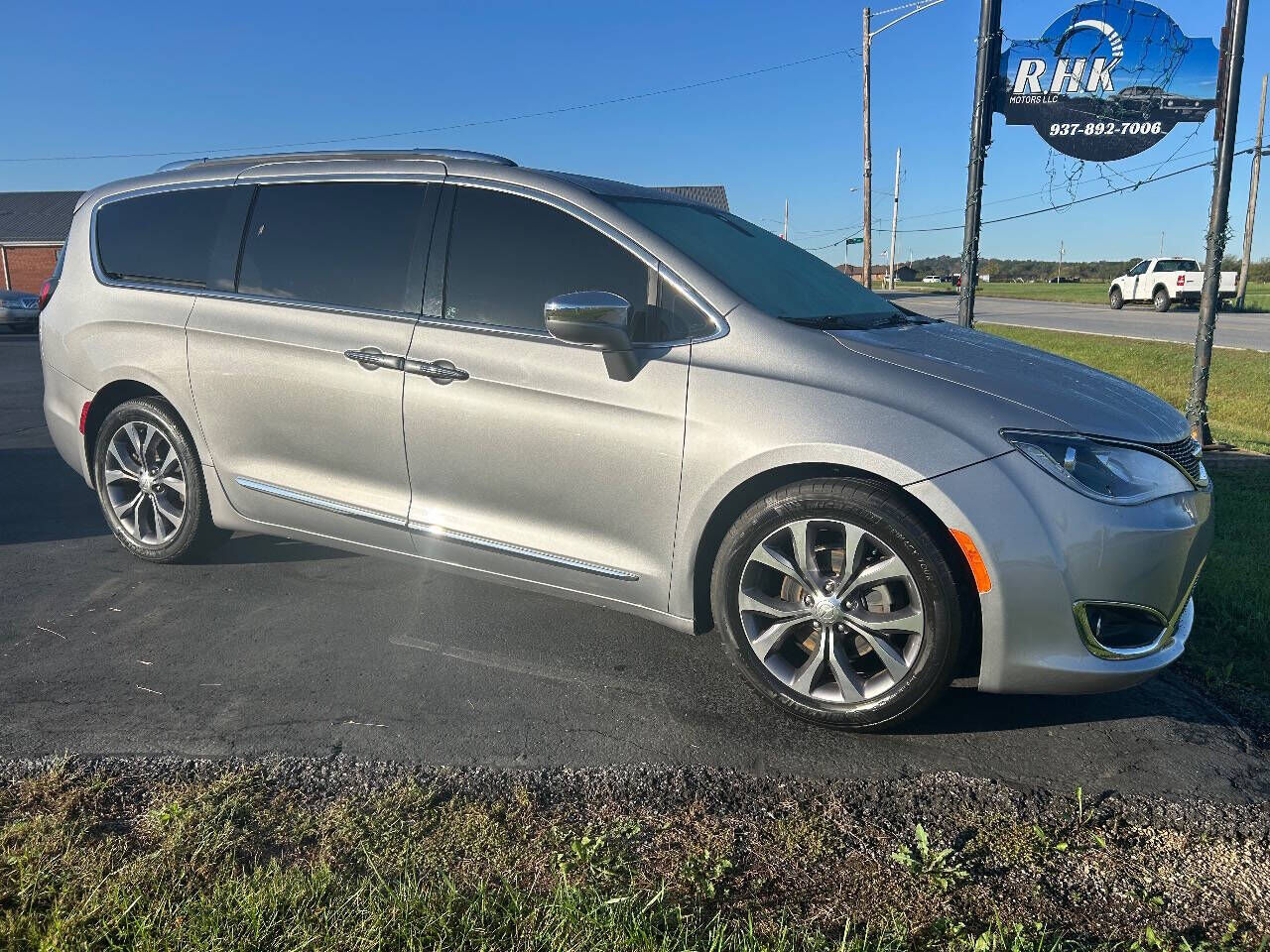 2019 CHRYSLER Pacifica