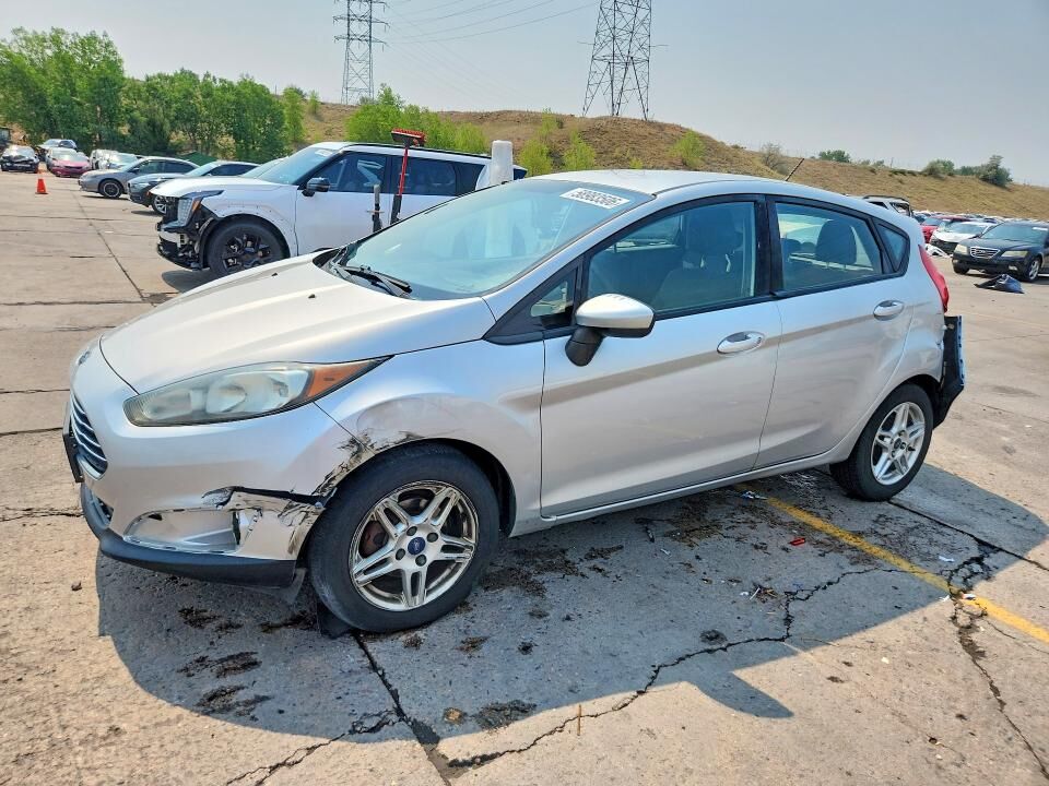 2017 FORD Fiesta