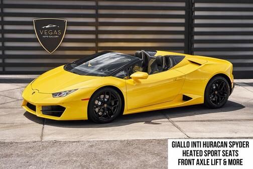 2018 LAMBORGHINI Huracan