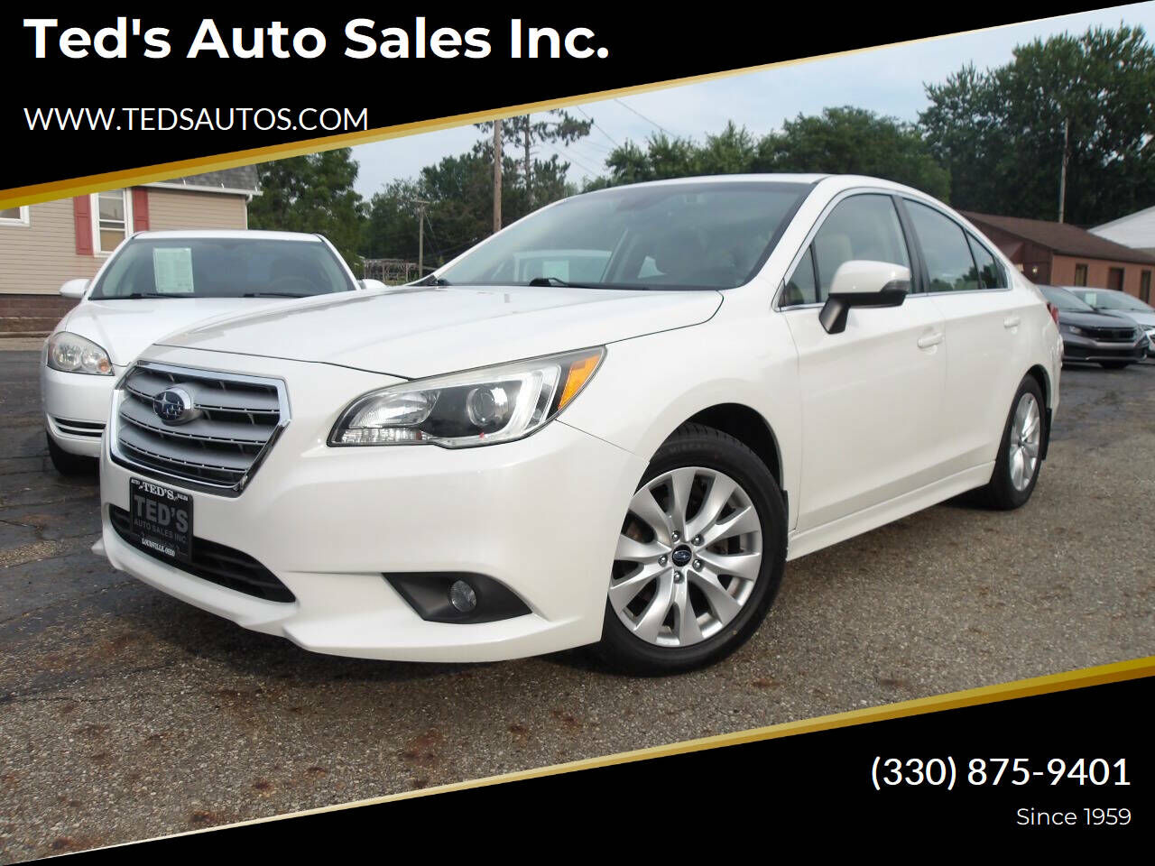 2017 SUBARU Legacy