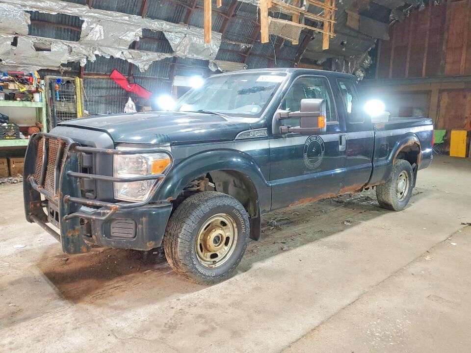 2015 FORD F-250