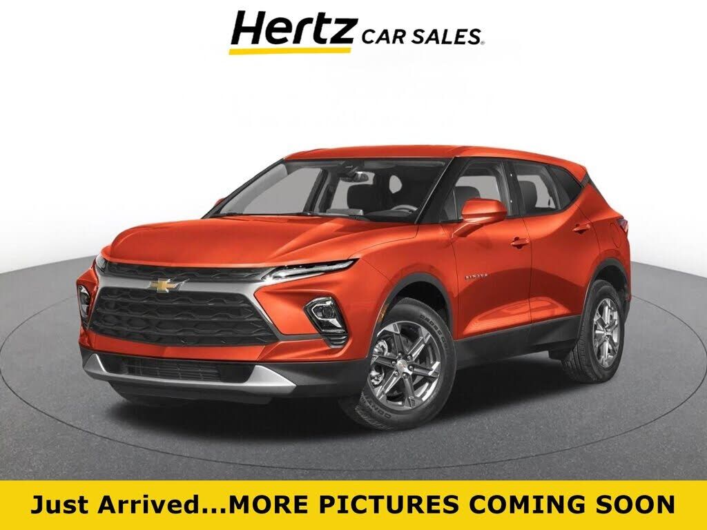 2025 CHEVROLET Blazer
