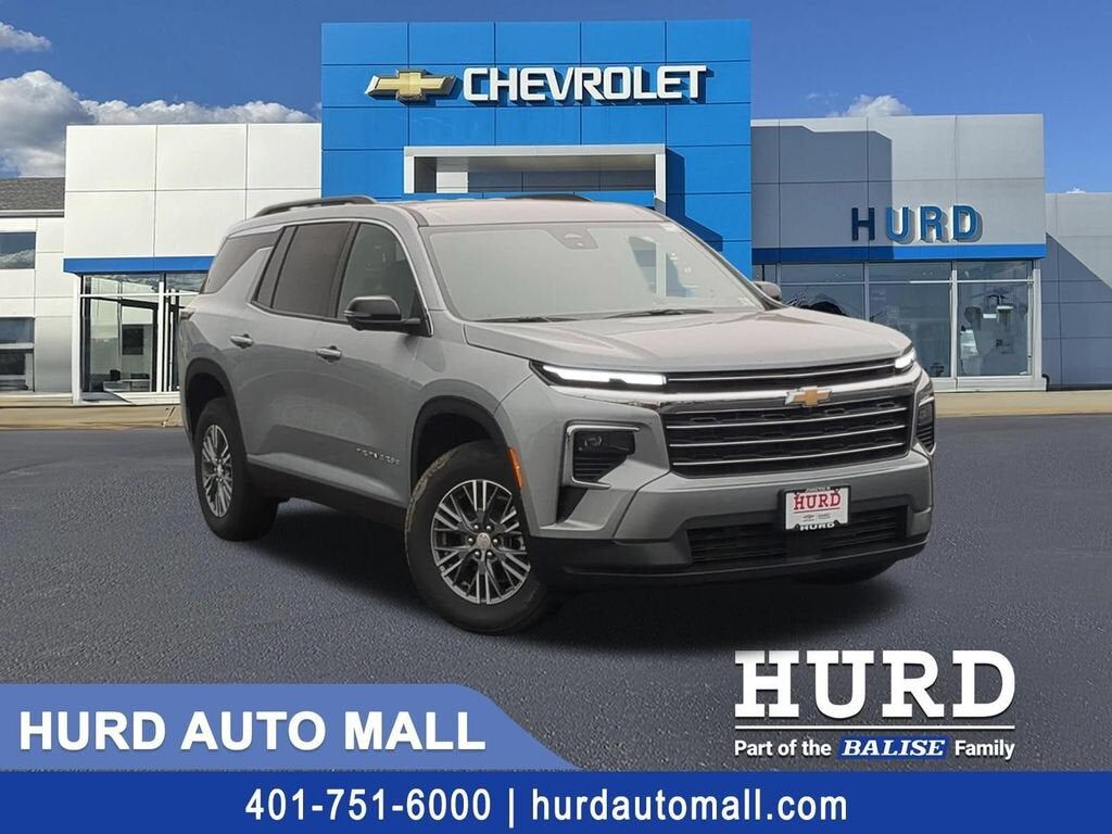 2026 CHEVROLET Traverse