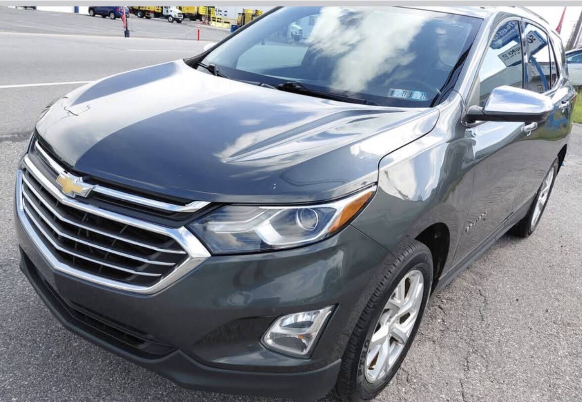 2018 CHEVROLET Equinox