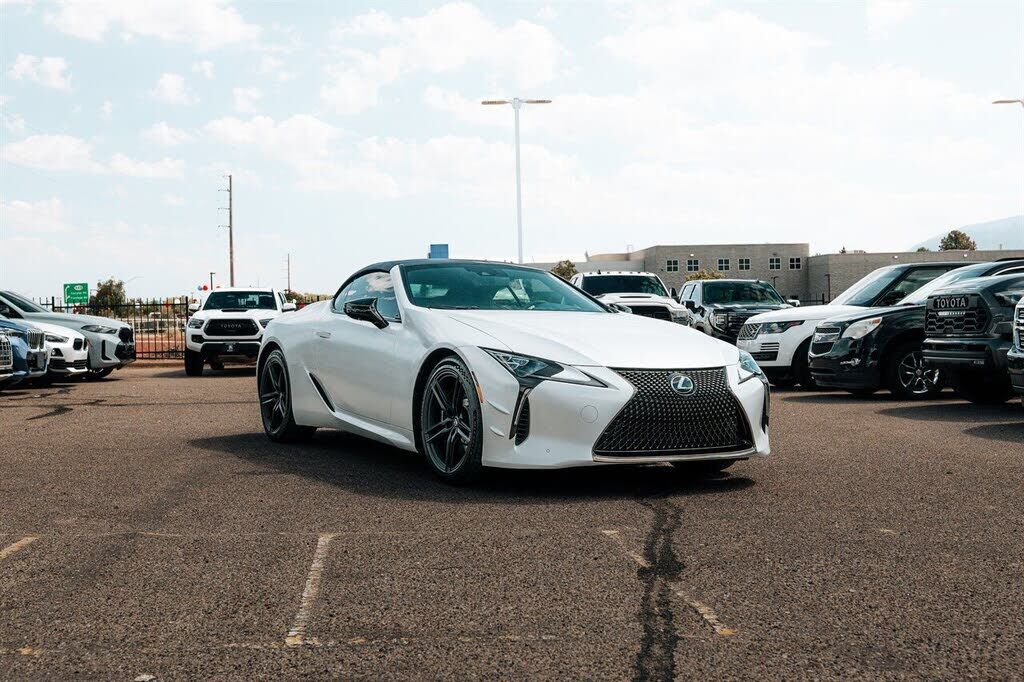 2024 LEXUS LC