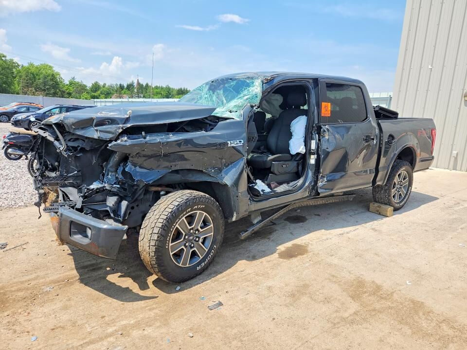 2016 FORD F-150