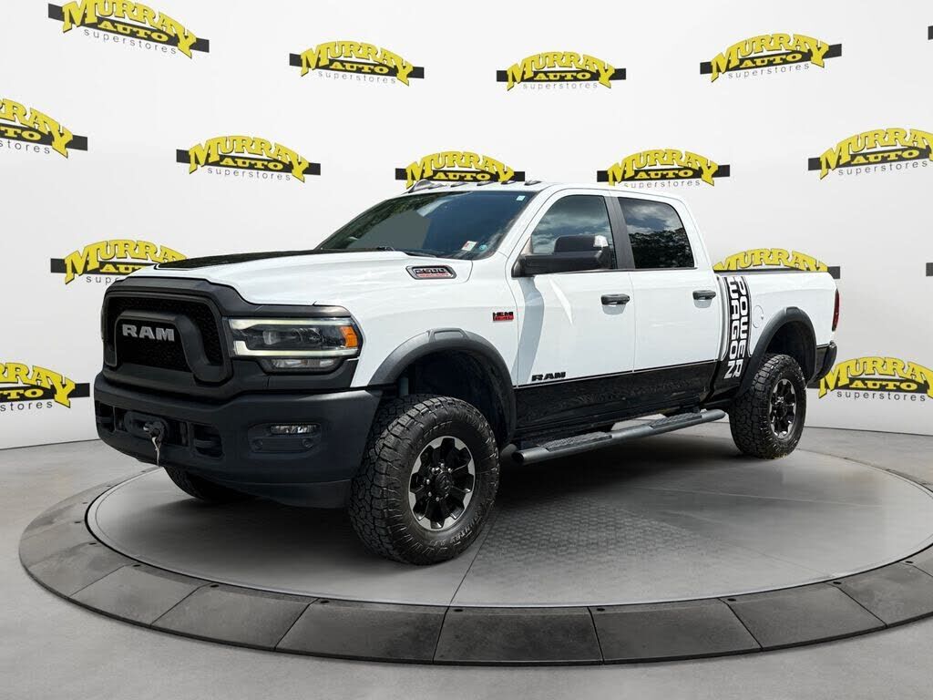 2020 RAM 2500