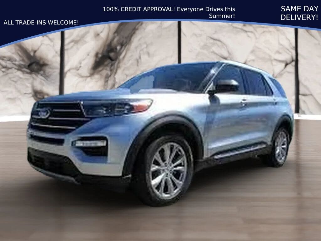 2020 FORD Explorer