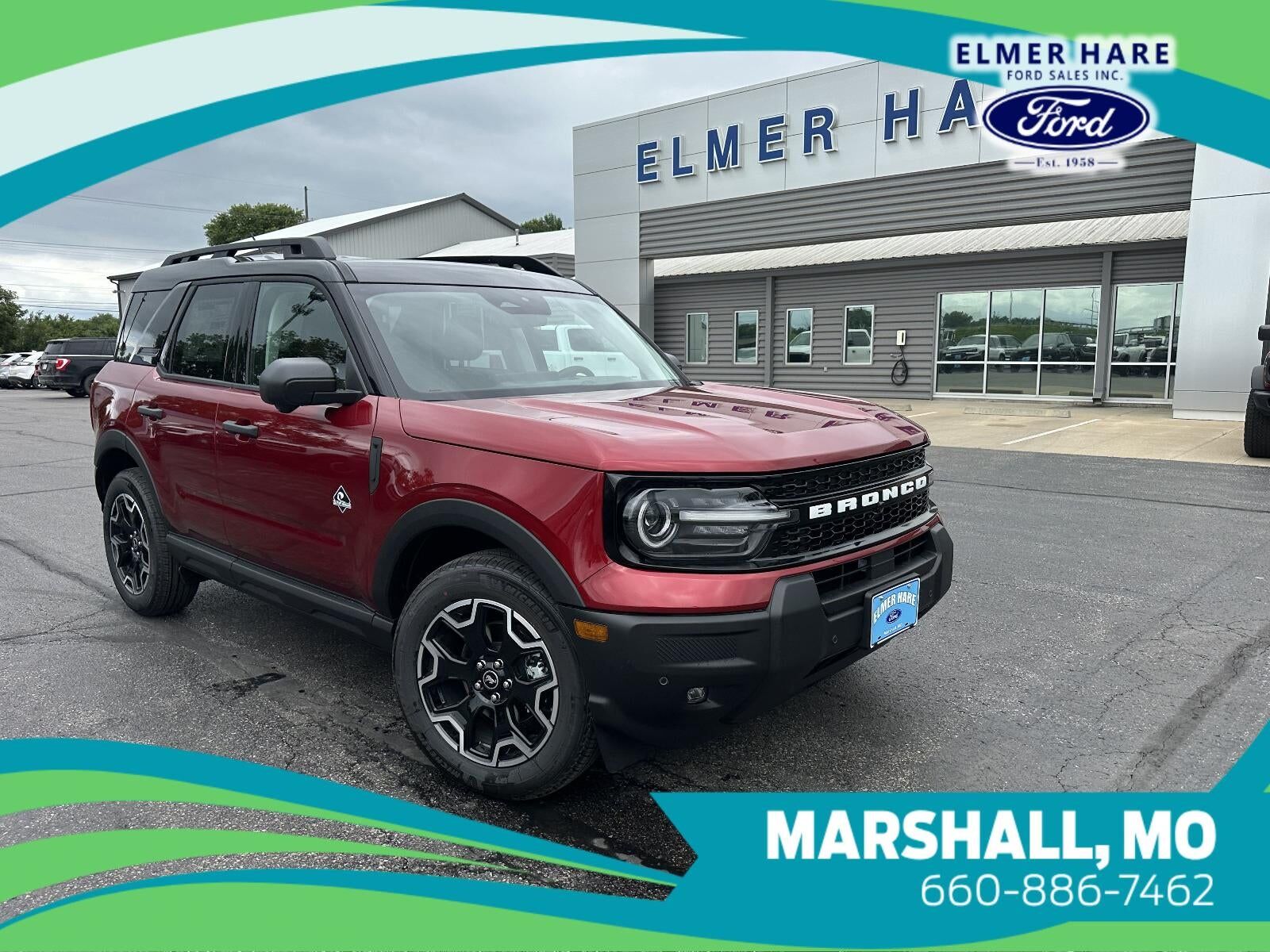 2026 FORD Bronco