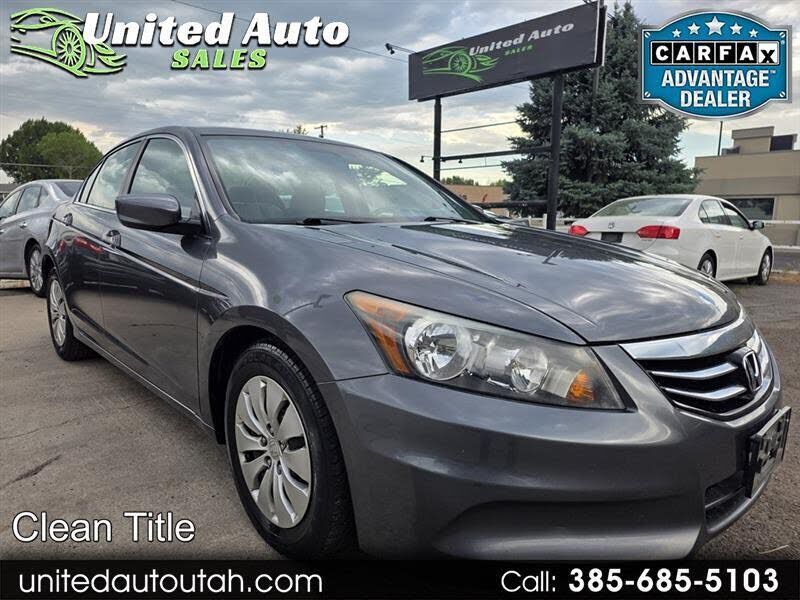 2012 HONDA Accord