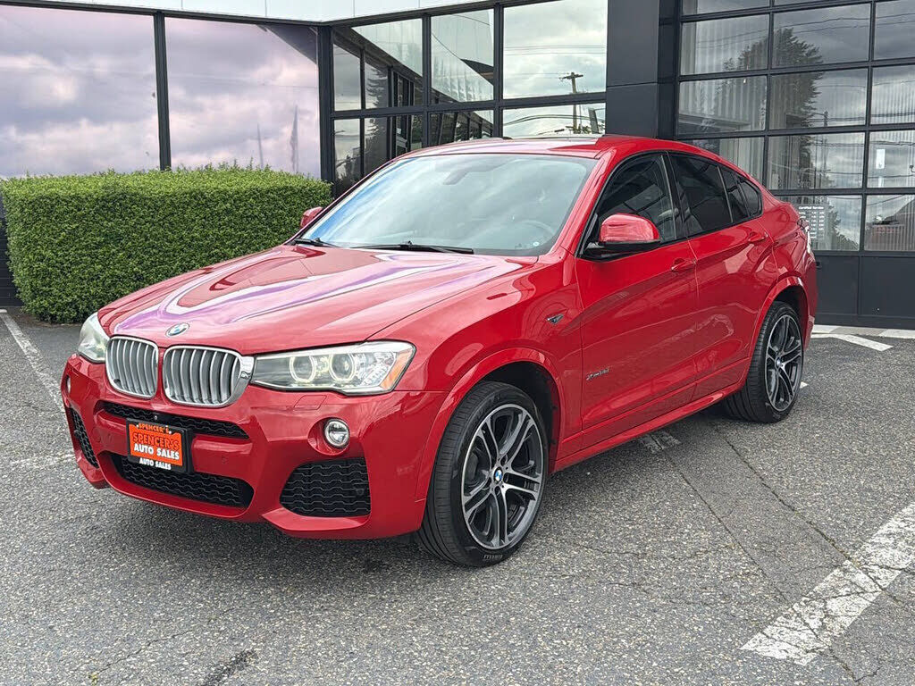 2017 BMW X4