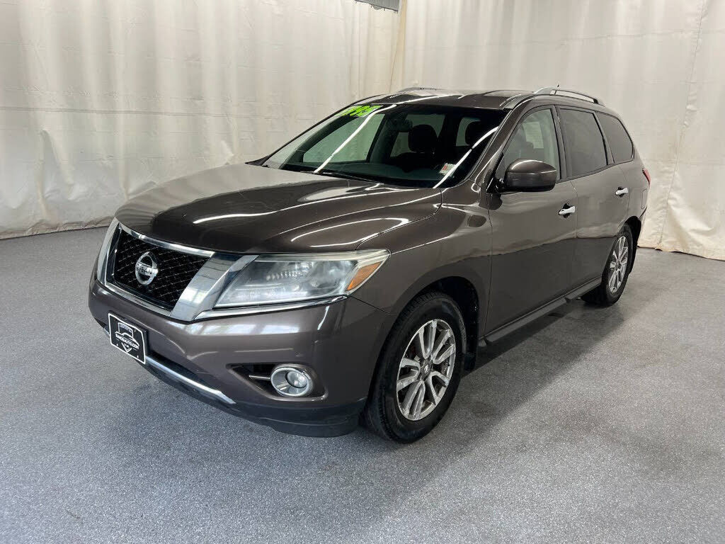 2015 NISSAN Pathfinder