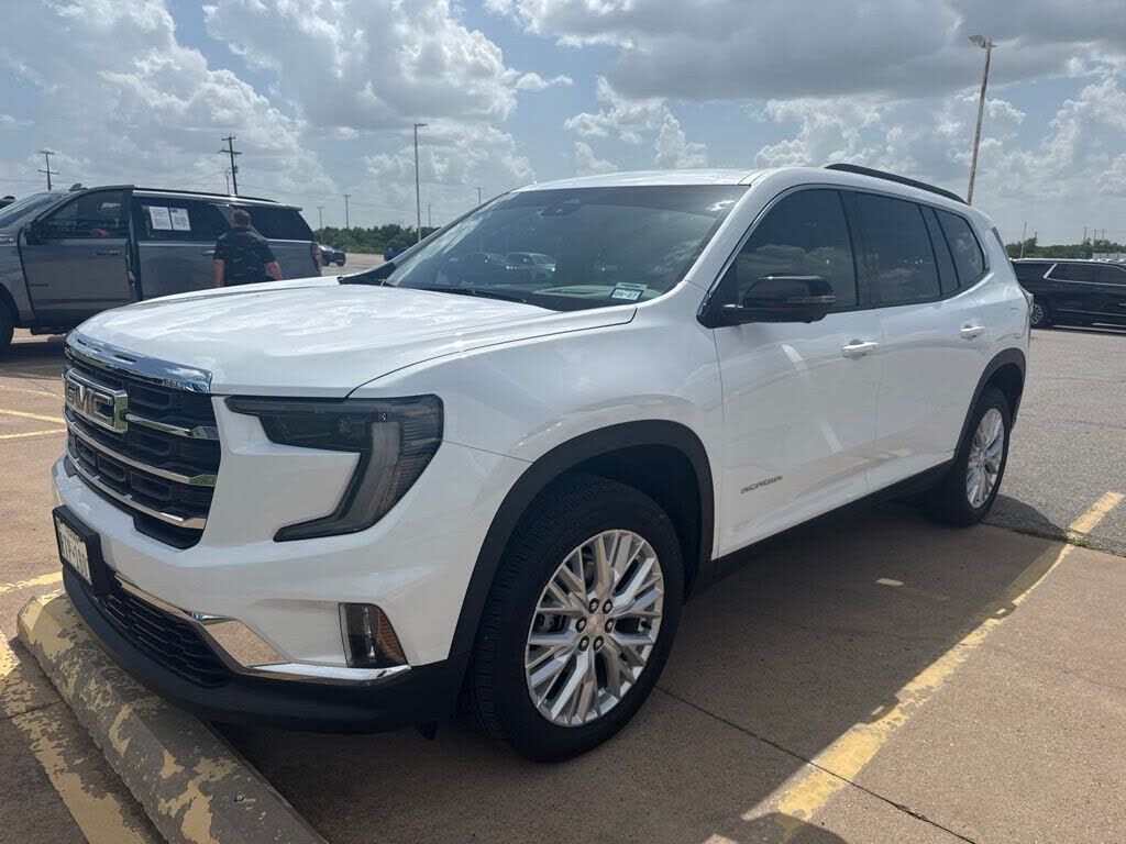 2025 GMC Acadia