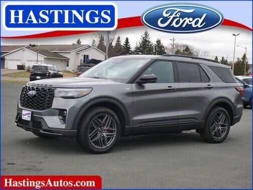 2026 FORD Explorer
