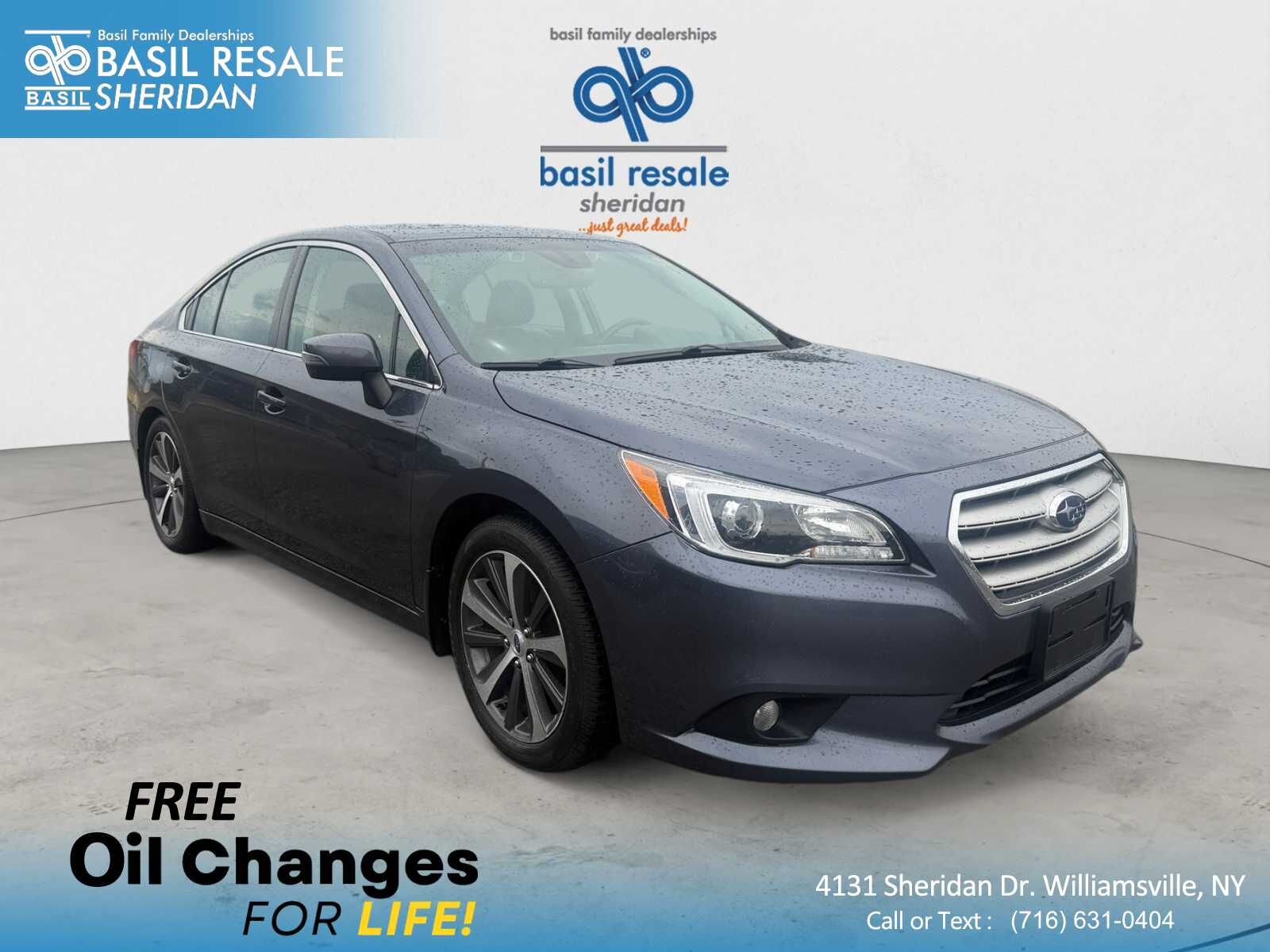 2017 SUBARU Legacy