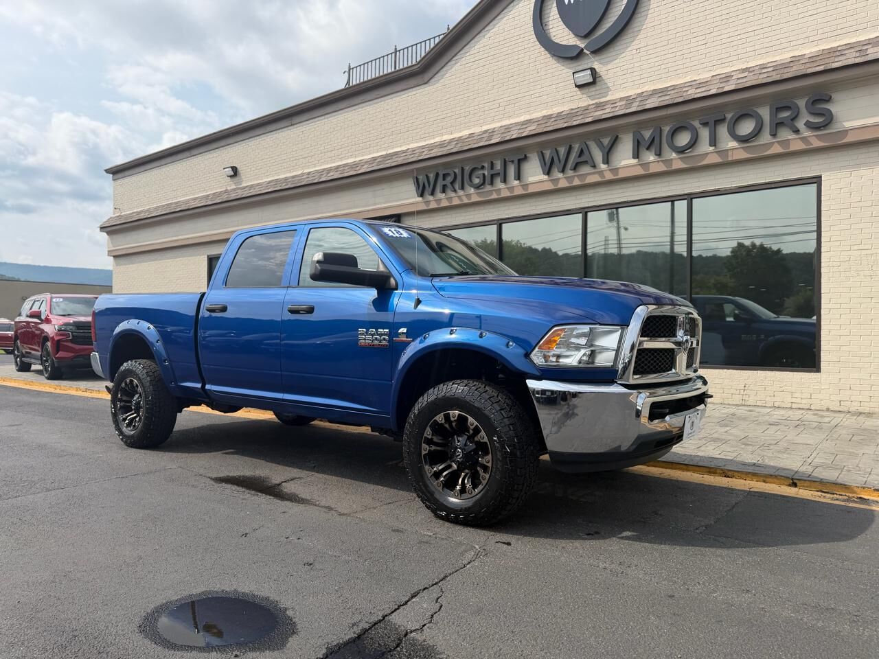 2018 RAM 2500