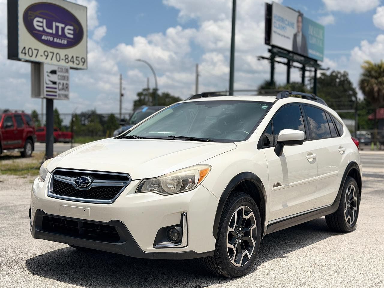 2016 SUBARU Crosstrek
