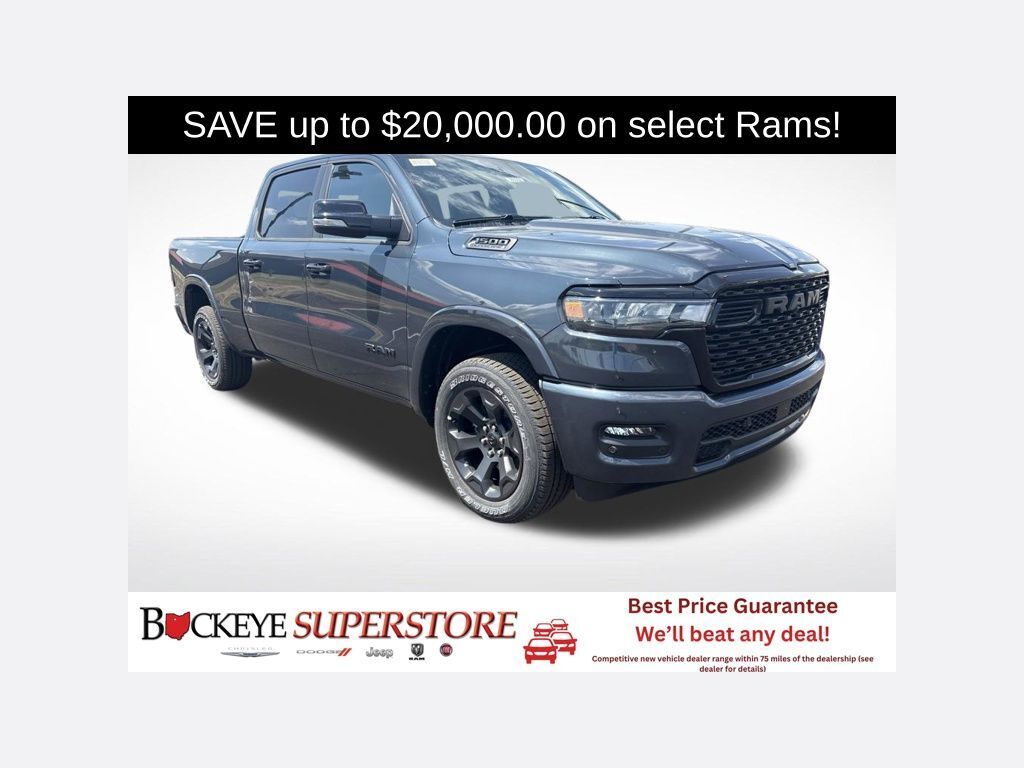 2026 RAM 1500