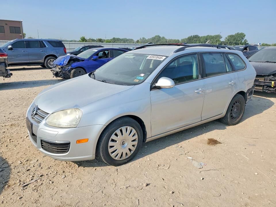 2009 VOLKSWAGEN Jetta Wagon