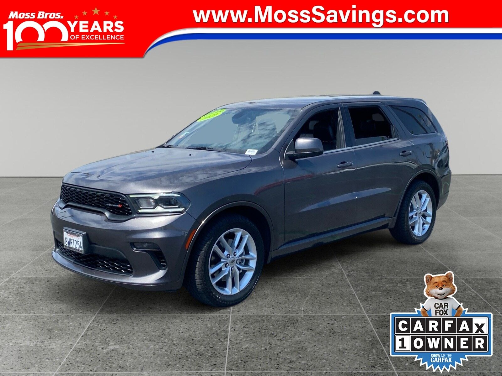 2021 DODGE Durango