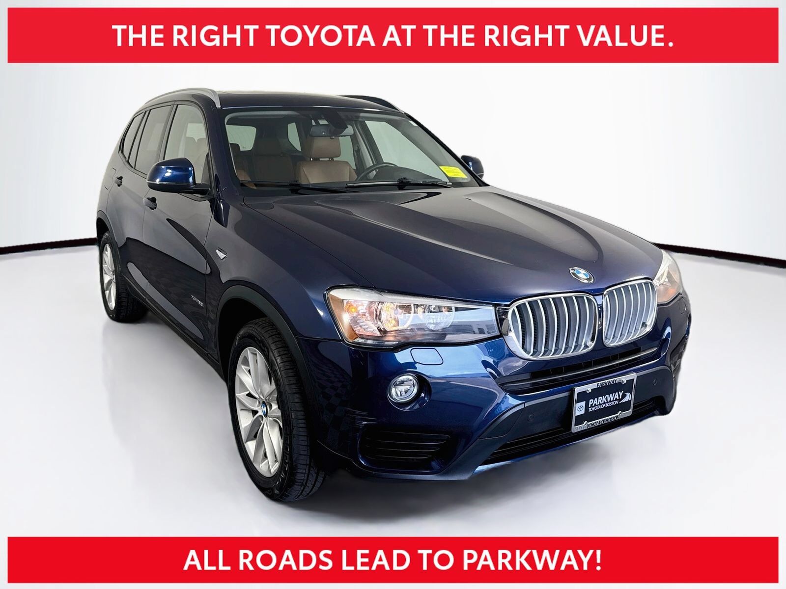 2016 BMW X3