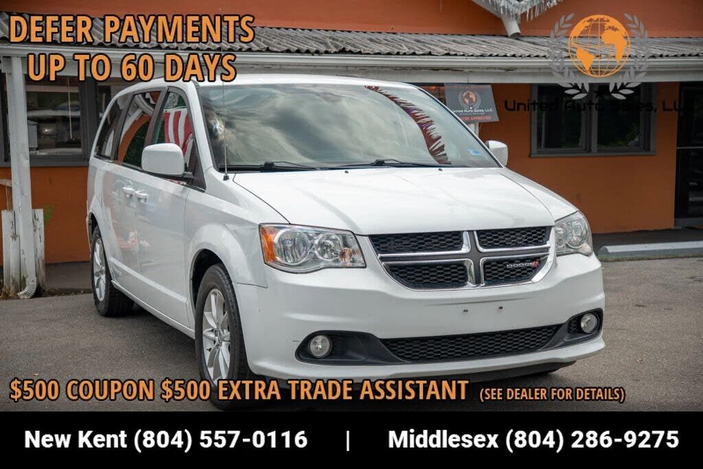2019 DODGE Grand Caravan